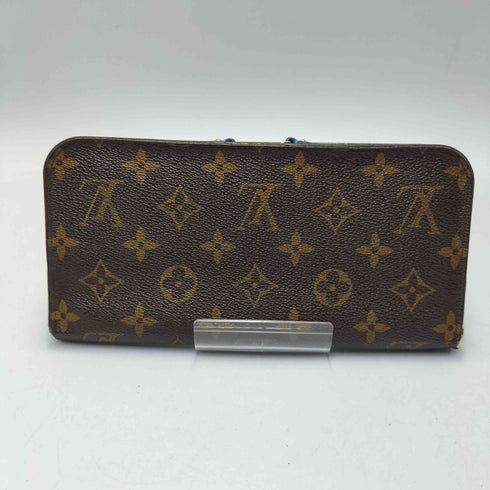 ルイヴィトン LOUIS VUITTON ポルトフォイユ・アンソリット モノグラム 二つ折り 長財布 メンズ